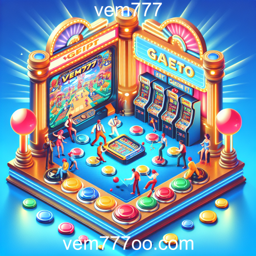 A Nostalgia dos Jogos de Arcade no Vem777: Reviva Clássicos e Novidades