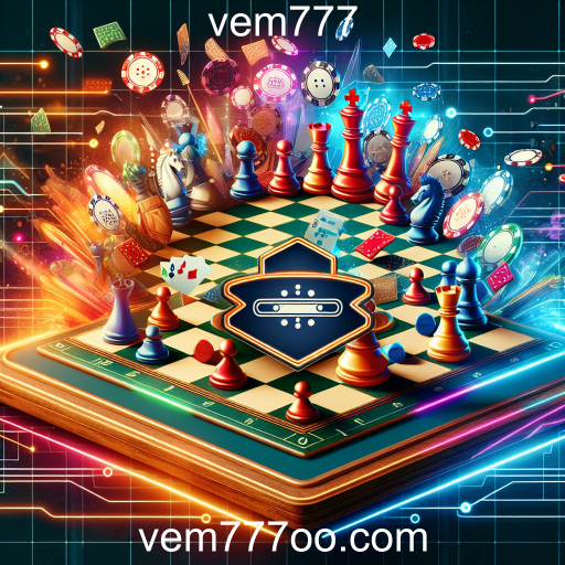 Explorando o Mundo dos Jogos de Estratégia no Vem777